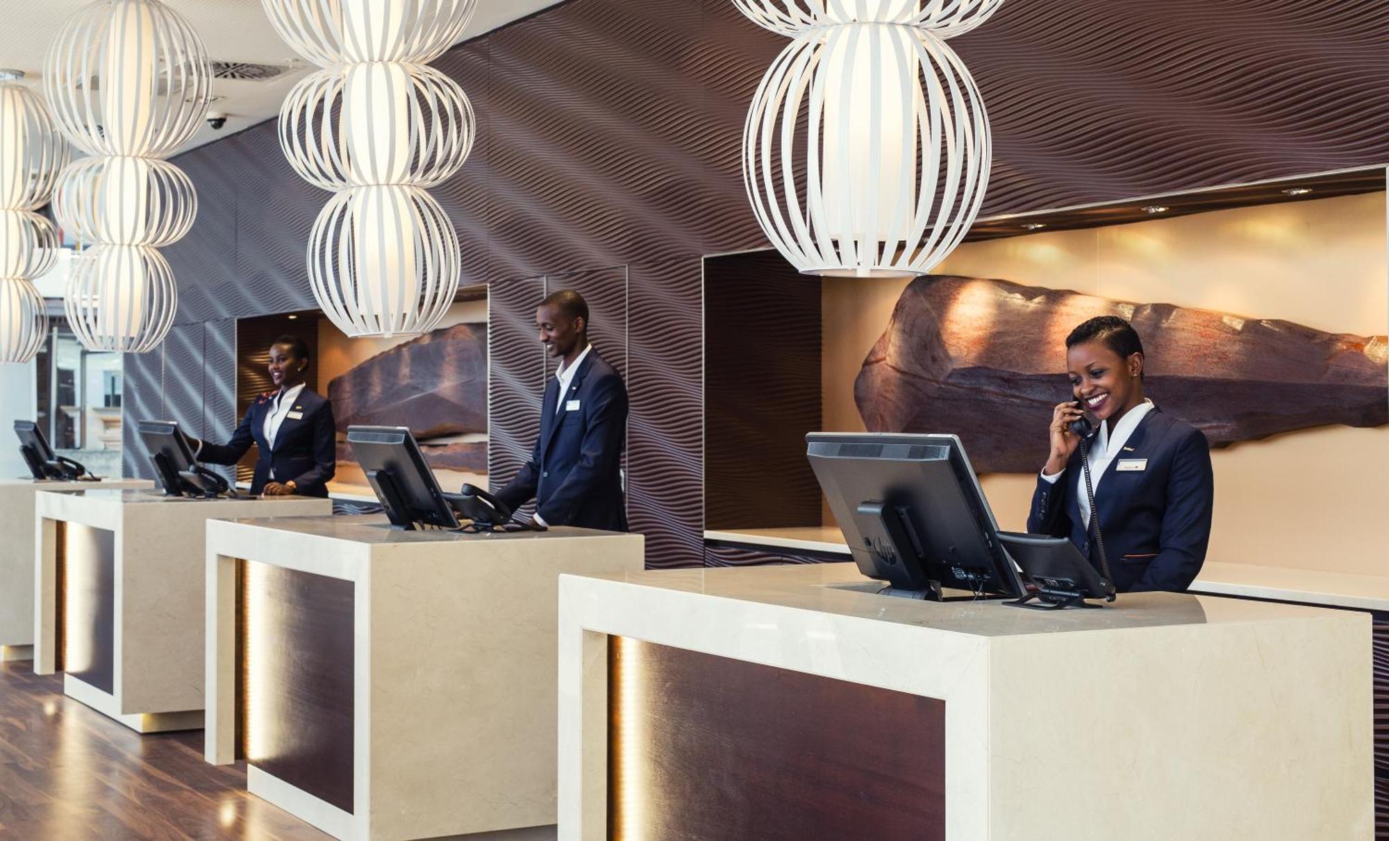Radisson Blu Hotel & Convention Centre Kigali Exteriör bild